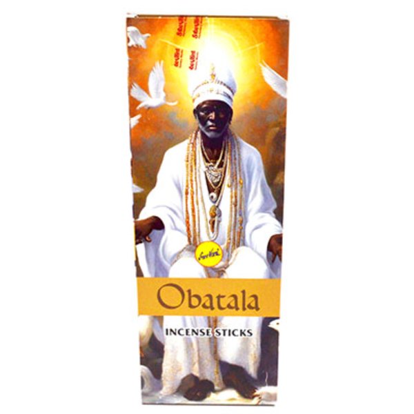 ISVOBA6 Obatala Sree Vani Incense Stick - Box of 6
