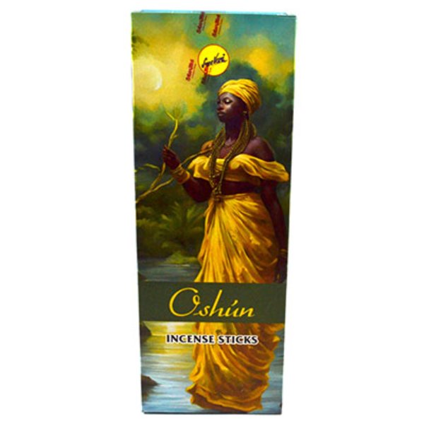 ISVOSH6 Oshun Sree Vani Incense Stick - Box of 6