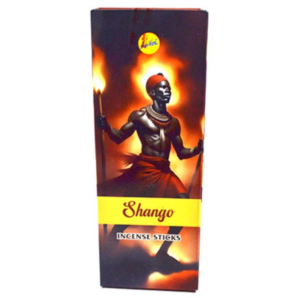 ISVSHA6 Shango Sree Vani Incense Stick - Box of 6