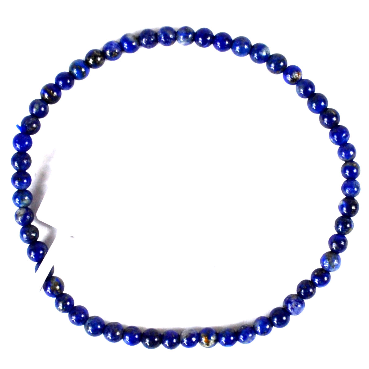 JB3277 3 mm Lapis Lazuli Bracelet