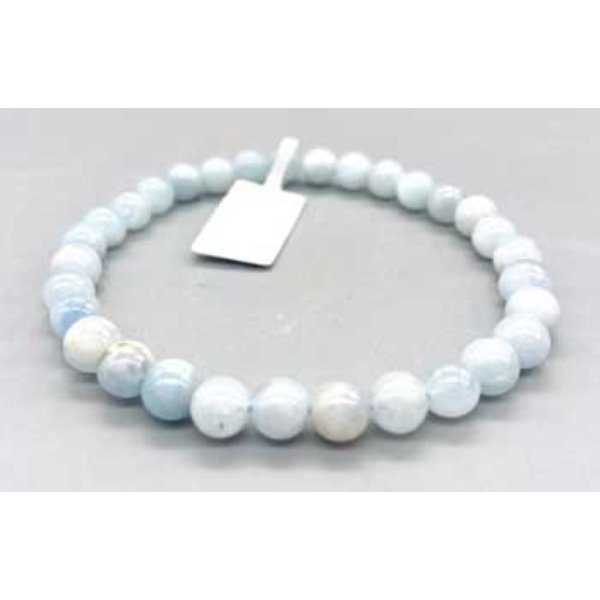JB4129 4 mm Aquamarine Bracelet