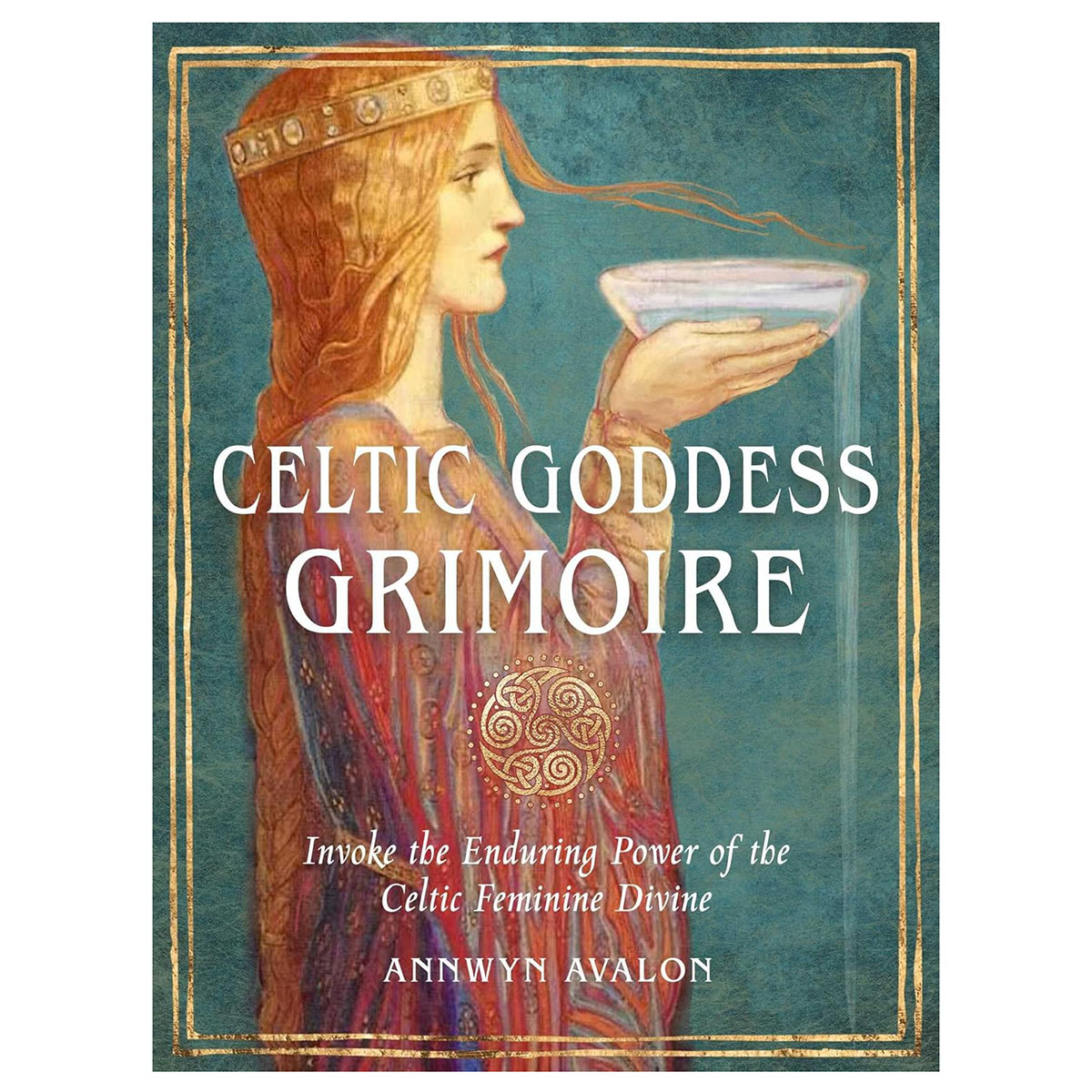 BCELGODG Celtic Goddess Grimoire by Annwyn Avalon Book