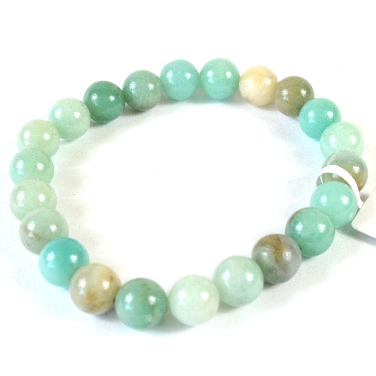 JB8213 8 mm Amazonite Mixed Bracelet