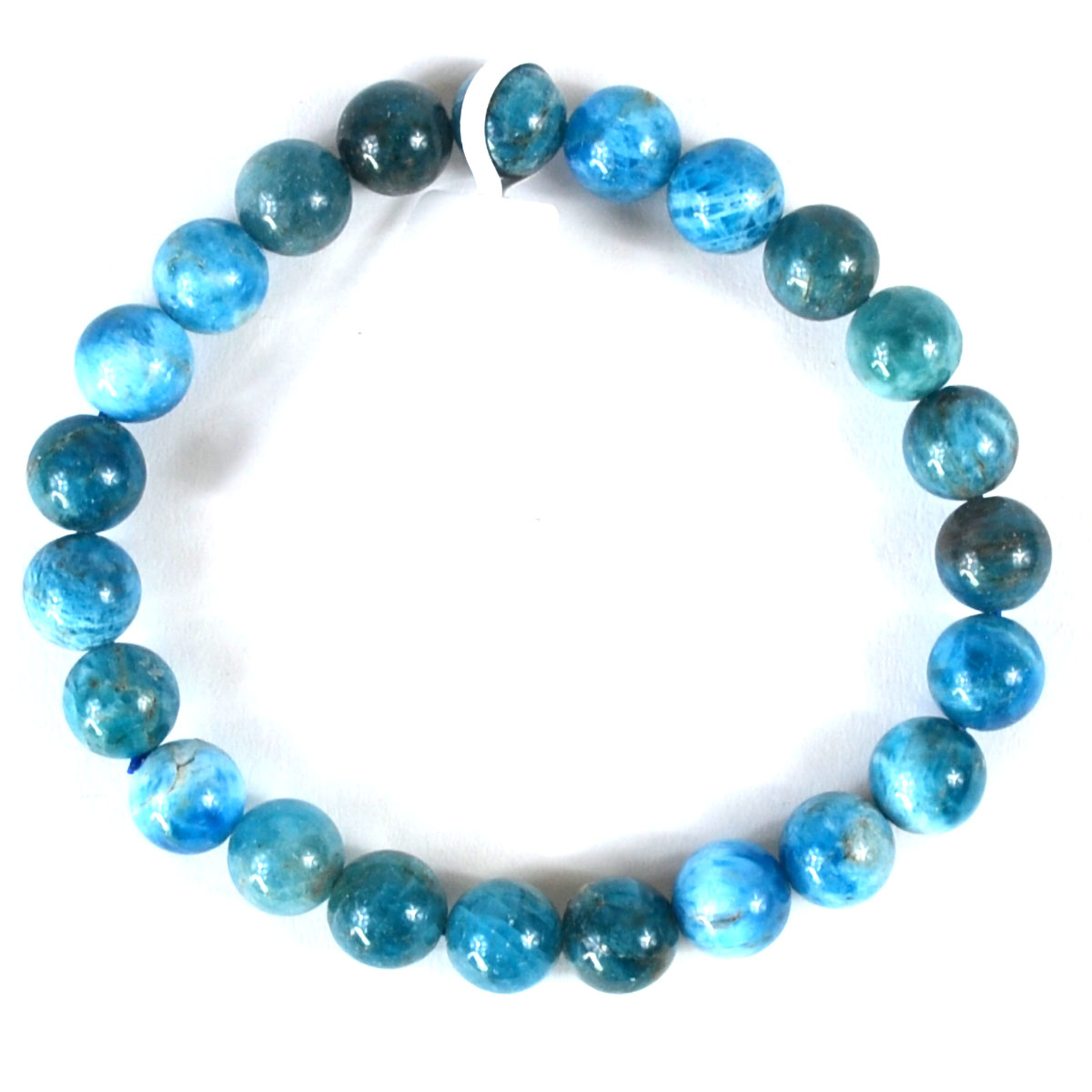 JB8271 8 mm Apatite Bracelet