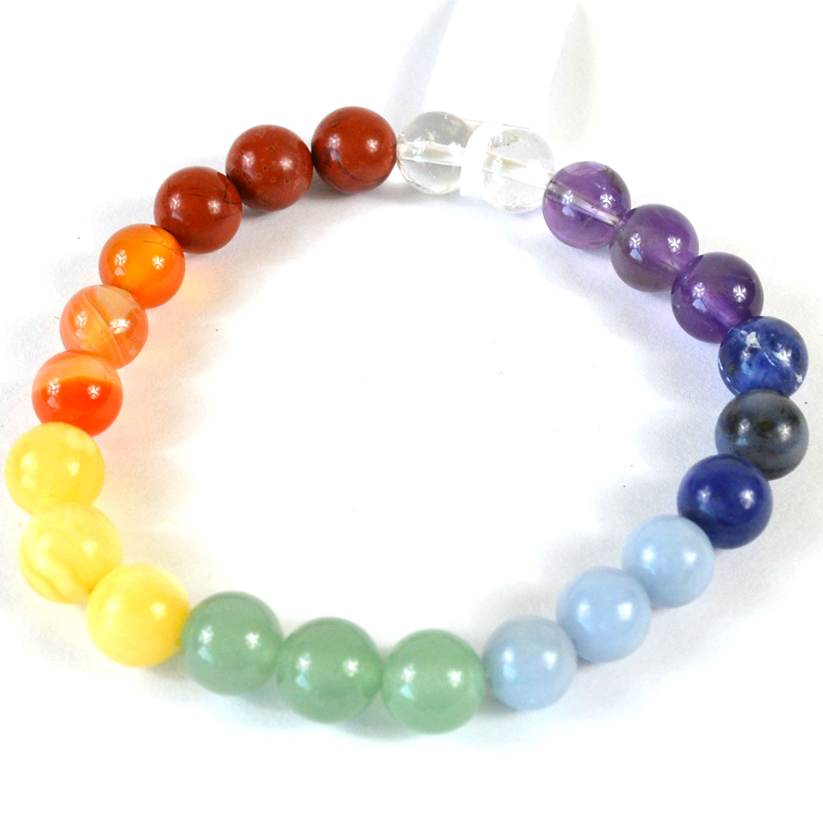 JB8502 8 mm Chakra Bracelet