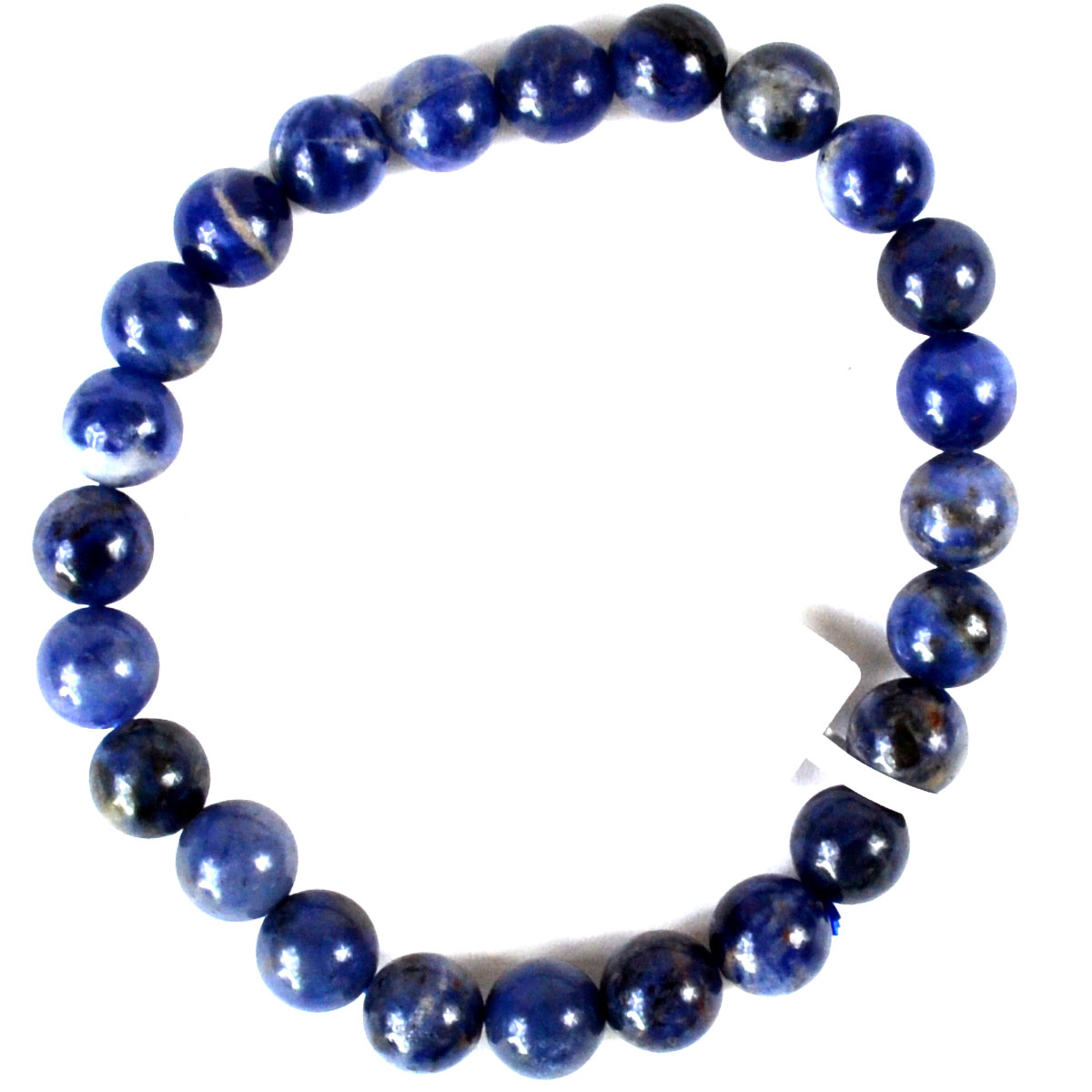 JB8641 8 mm Sodalite Bracelet