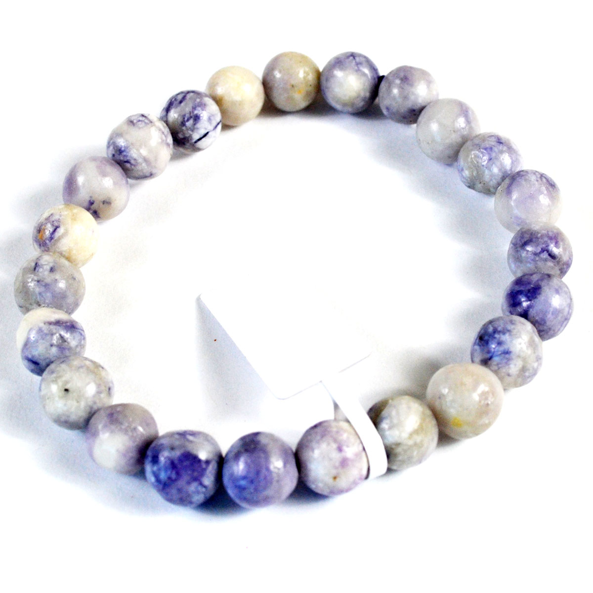 JB8703 8 mm Tiffany Stone Bracelet