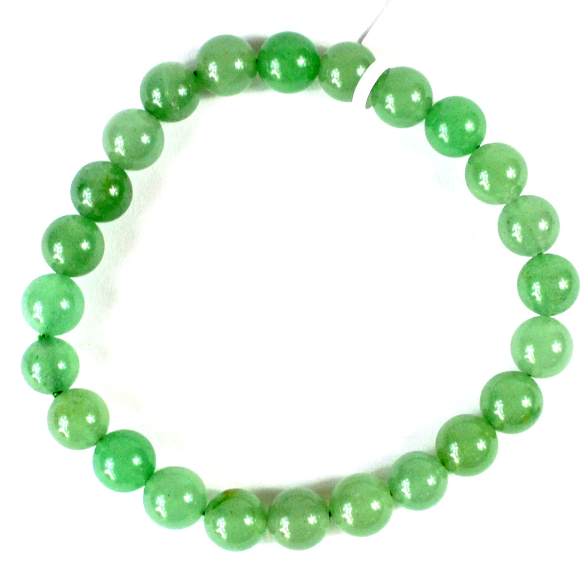 JB8752 8 mm Green Aventurine Bracelet