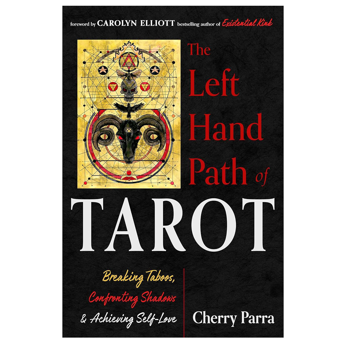 BLEFHAN Left Hand Path of Tarot by Cherry Parra Book