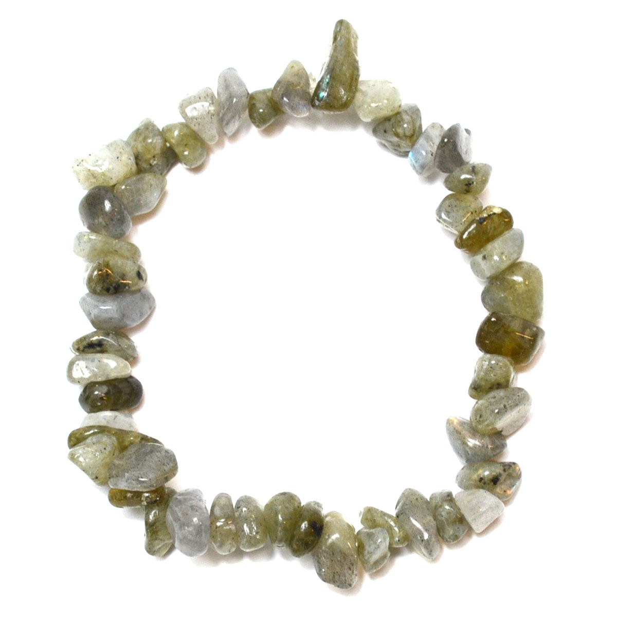 JBC679 Labradorite Chip Bracelet