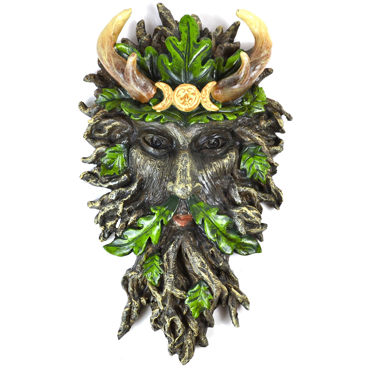 SG4742 10.5 in. Greenman Wall Plaque