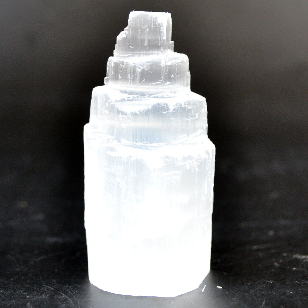 GPSELI 2.5 in. Selenite Iceberg
