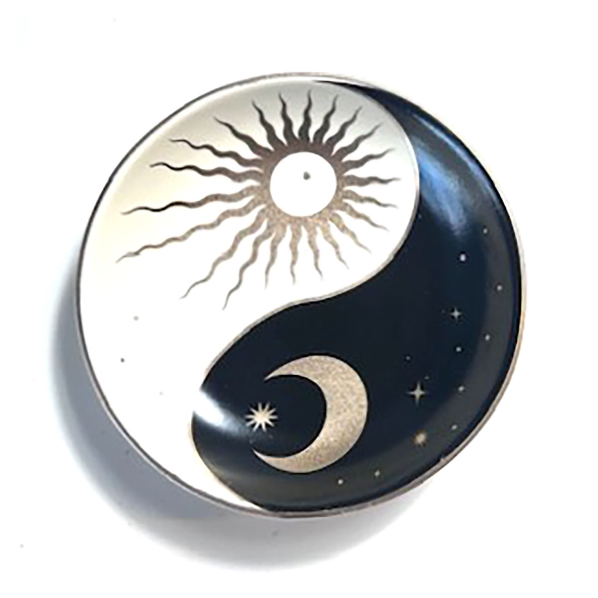 IB3466 3.5 in. Yin Yang Incense Burner