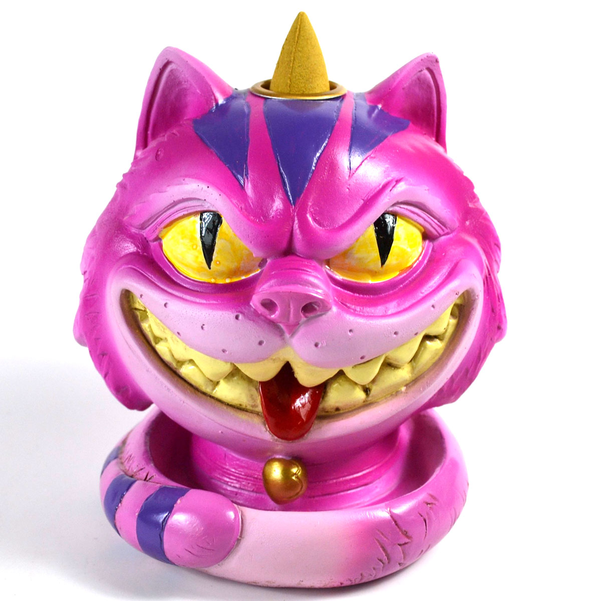 IBF3533 5 in. Cheshire Cat Backflow Incense Burner