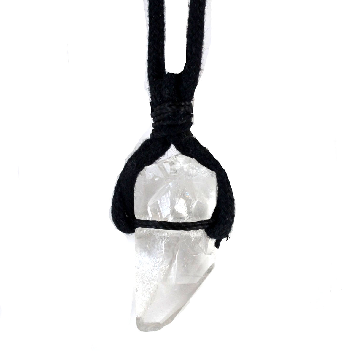 JNQUA Quartz with Cord Necklace