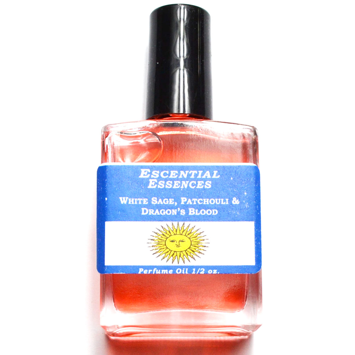 OMWPD 0.5 oz White Sage, Patchouli & Dragons Blood Escential Essences Oil