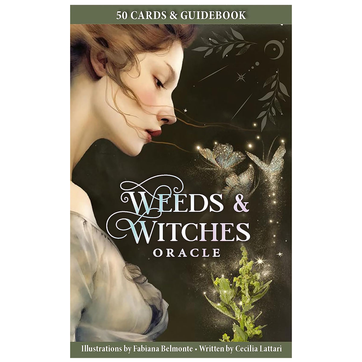 DWEEWIT Weeds & Witches Oracle by Belmonte & Lattari Book