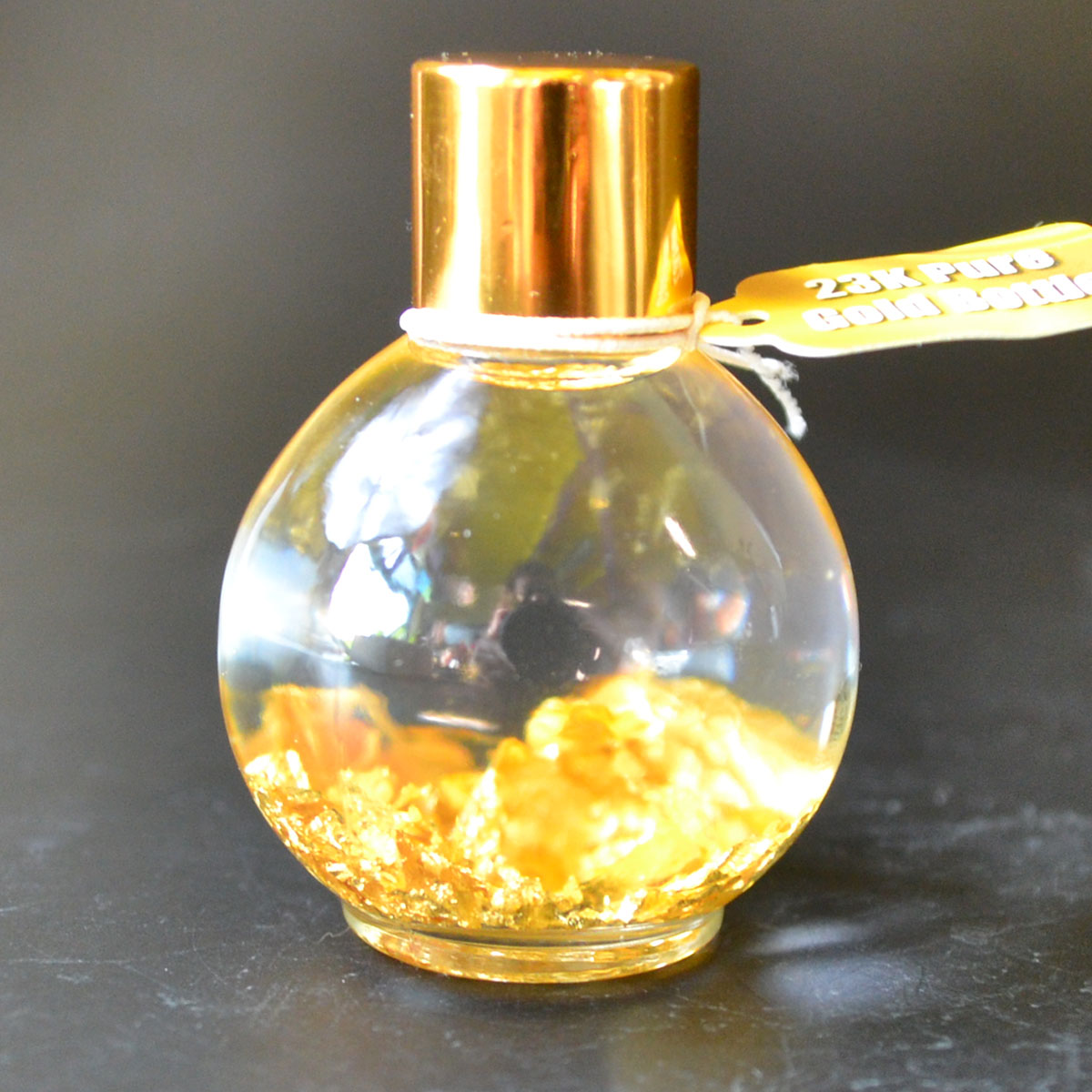 RBGOL Gold Flake Bottle