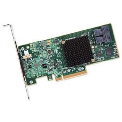 Picture of LSI Logic H5-25573-00 9300-8i SGL SAS 8 Port 12Gbps PCIE3.0 HBA Controller Card
