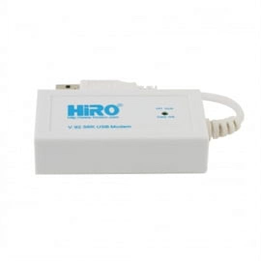 Picture of Hiro H50228 Network V92 56K External USB Modem Retail