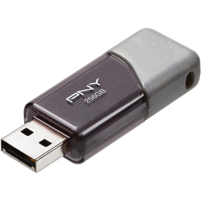 Picture of PNY Technology P-FD256TBOP-GE 256GB USB Turbo 3.0 Brown Box Memory Flash