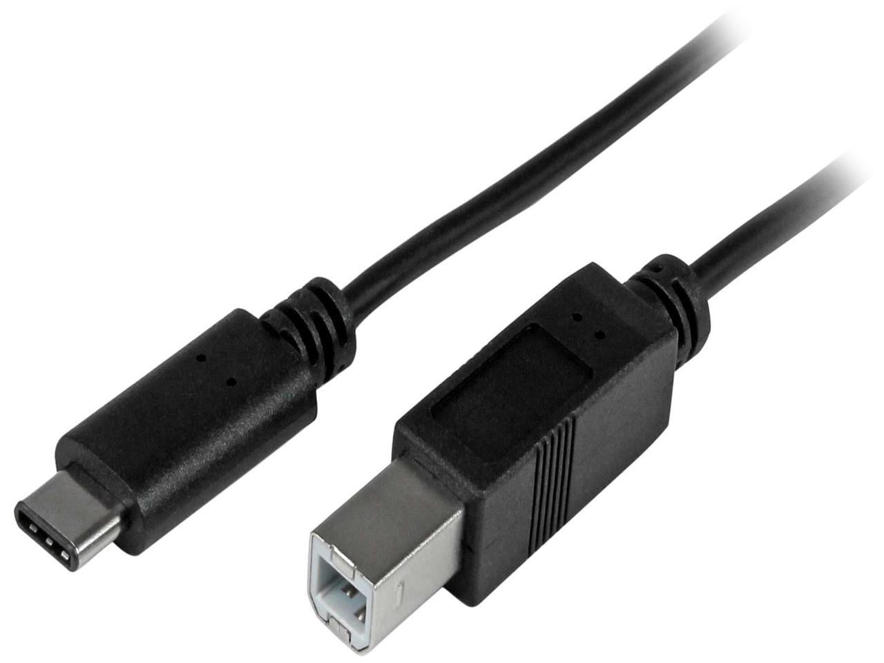 6 ft. USB-C to USB-B Cable - USB 2.0