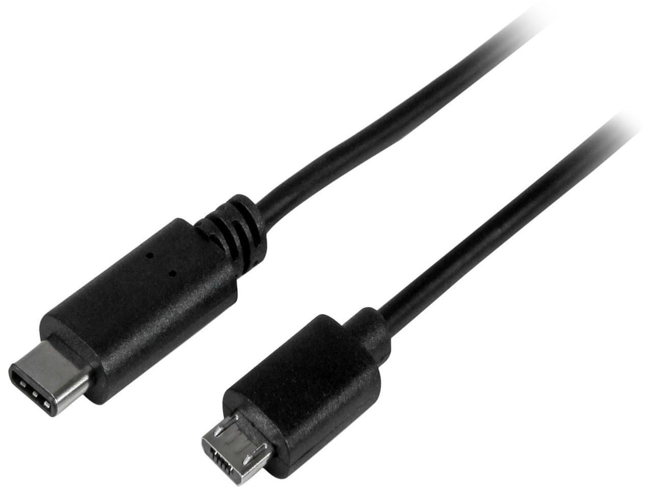 6 ft. USB-C to Micro-B USB2.0 Male to Male Cable