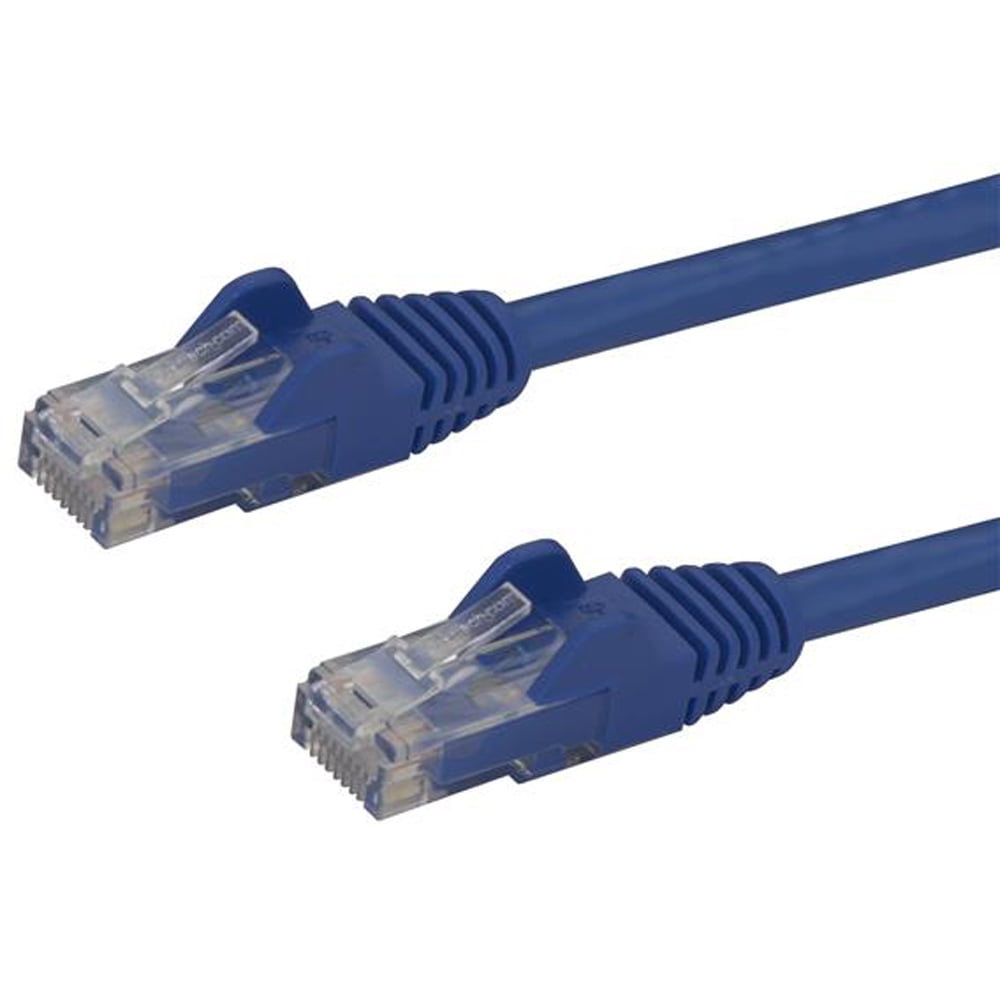 20 ft. Cat6 Patch Cable with Snagless RJ45 Connectors - Blue