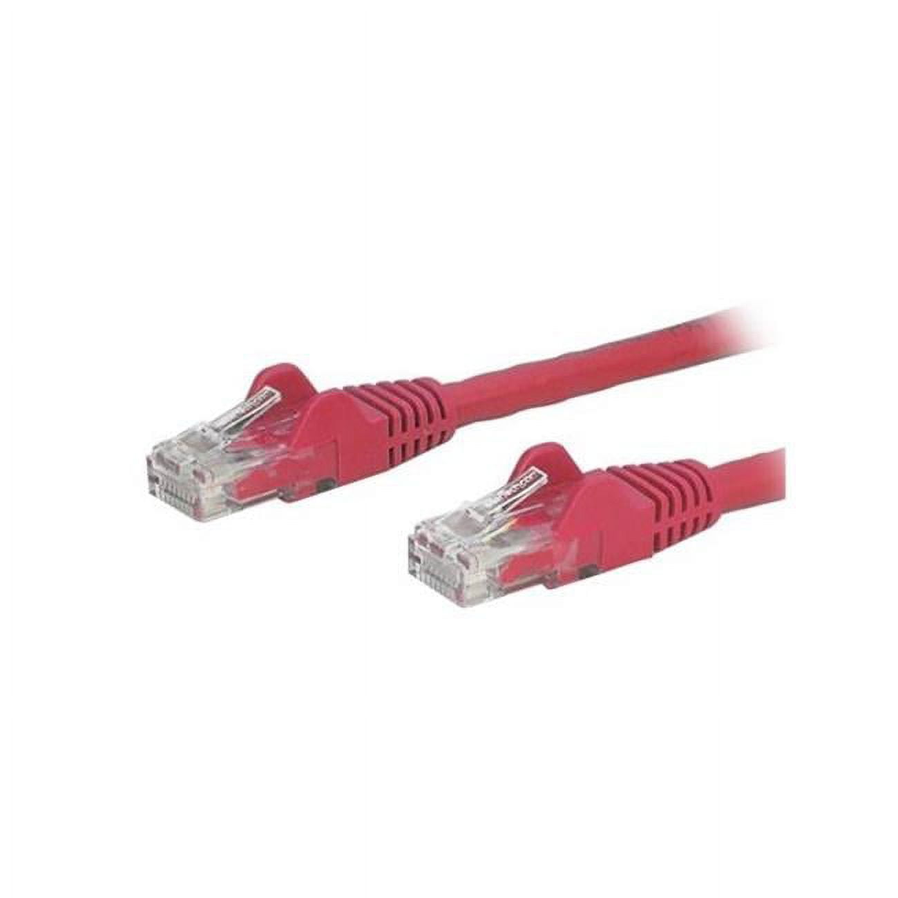 N6PATCH6RD 6 ft. Cat6 Ethernet Patch Cable with Snagless RJ45 - Red
