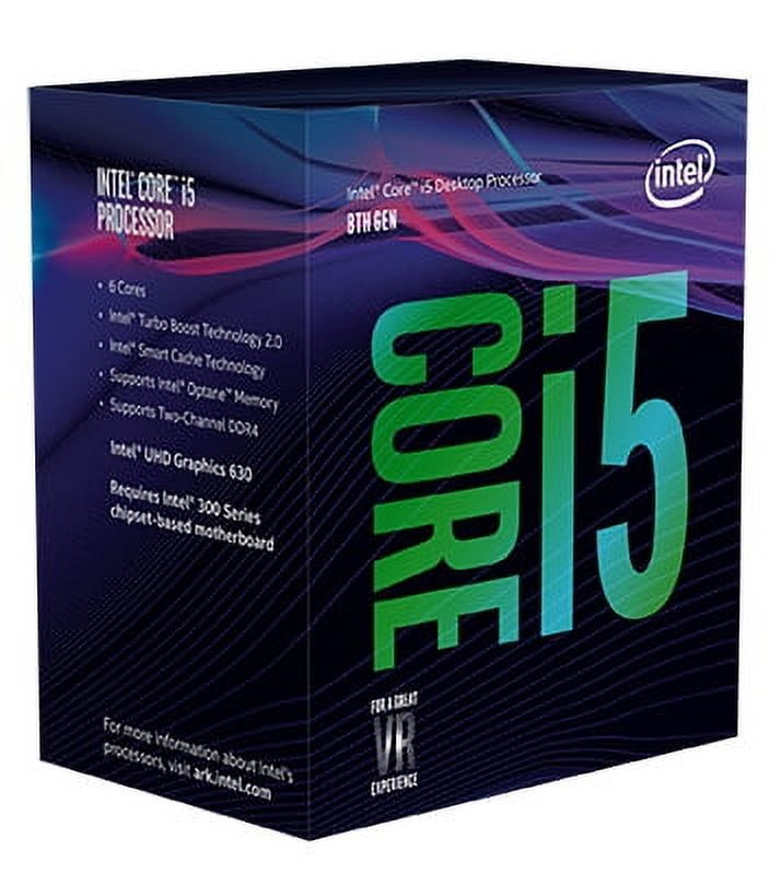 Picture of Intel BX80684I58400 8th Gen Core I5-8400 Proc MM 961568 Coffee Lake