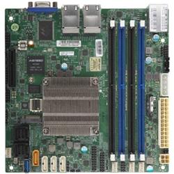 Picture of Supermicro MBD-A2SDI-4C-HLN4F-B Intel Atom Mini-ITX PCI Express SATA USB Motherboard