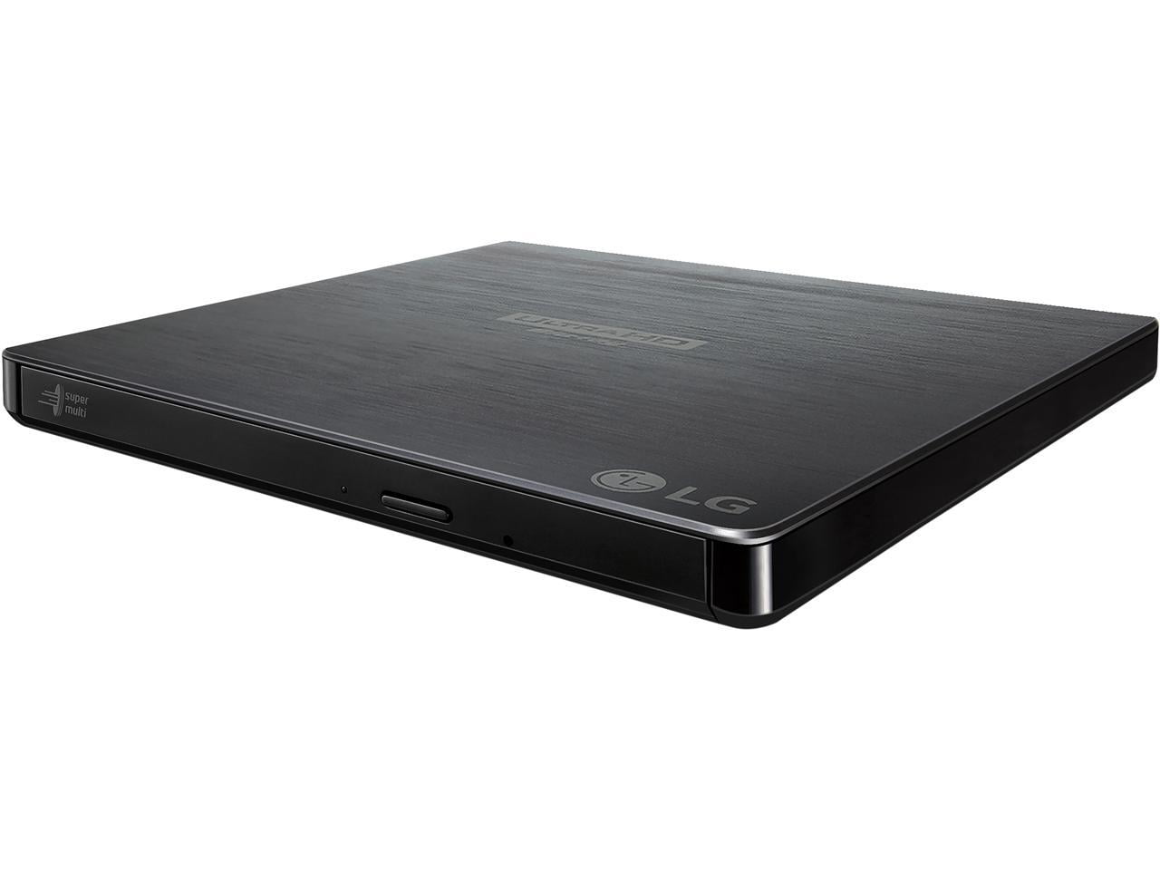 LG Electronics Ultra Slim Portable Blu-Ray & DVD Writer, Black