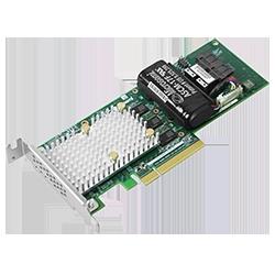 Picture of Adaptec 2299800-R 3154-8I16E Controller Card Smartraid