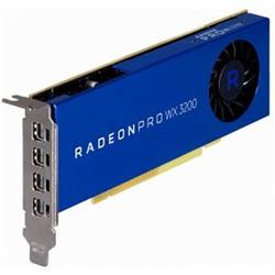 Picture of AMD 100-506115 Radeon Pro WX 3200 4GB GDDR5 Graphics Card