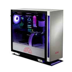 Picture of Xtreme Performance Gear INVADER-WHCWW CS Mid Tower MITX&#44; MATX & ATX Enclosures&#44; White - 2 x 3.5 in. 2 Plus 2 2.5 in.