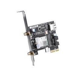 Picture of Gigabyte GC-WBAX200 Networking Card BLUETOOTH5 WIFI 6 AX200 MU-MIMO TX-RX PCI Express Card