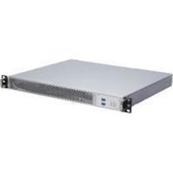 Rackmount 1U Appliance - Silver & Brown - 2 x 2.5 in.