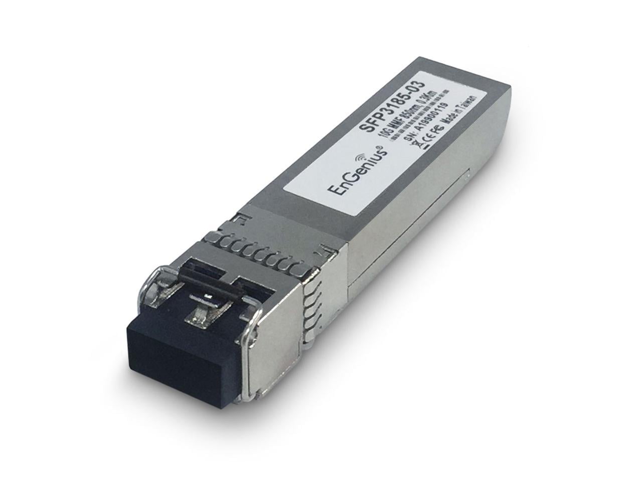 EnGenius SFP3185-03 IO 10G Ethernet Transceiver Multi-Mode 300m SR Sfpplus