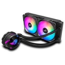 Picture of Asus Tek ROG STRIX LC 240 RGB 240 mm All-In-One Liquid CPU Cooler RTL Radiator