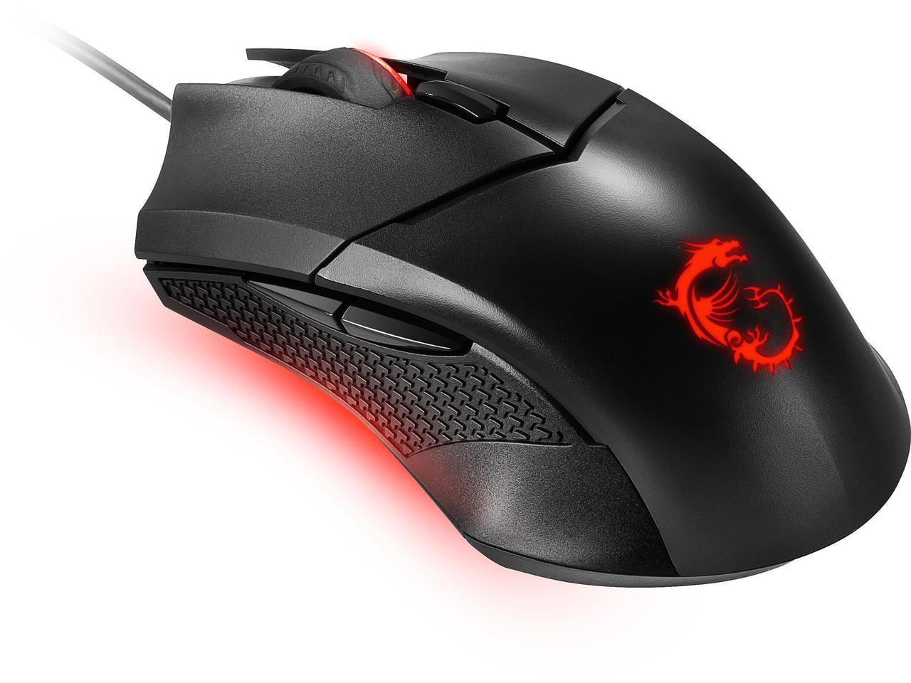 Mouse  Gaming Mouse Clutch Optica with USB, Black