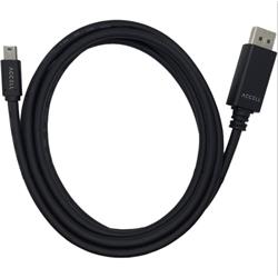 Picture of Accell B119C-007B-23 7 ft. Mini DisplayPort to DisplayPort 1.4 Cable - 2.2M
