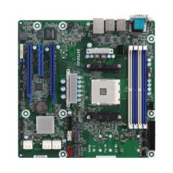 Picture of ASRock X470D4U Micro ATX Server Motherboard AM4 Ryzen & Ryzen 7nm PGA1331 AMD X470