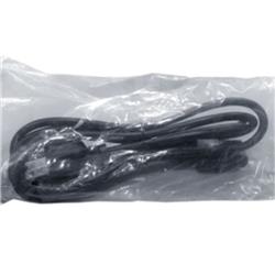 120600002700A 1830 mm Power Cord - 125V 10A US C13, Black