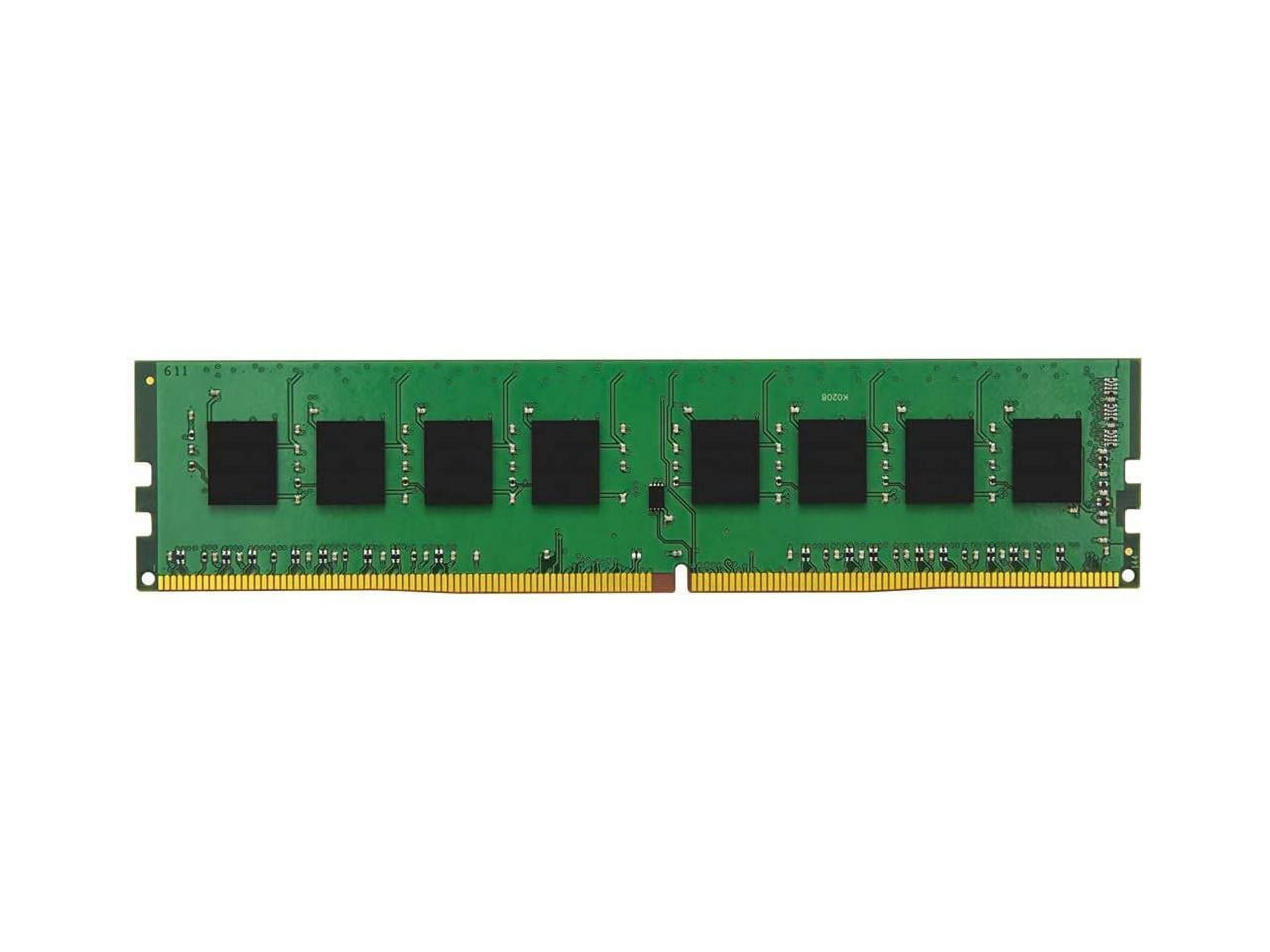 Picture of Kingston KVR26N19S8-16 16GB 2666MHz DDR4 Non-ECC CL19 DIMM 1Rx8 Memory RAM