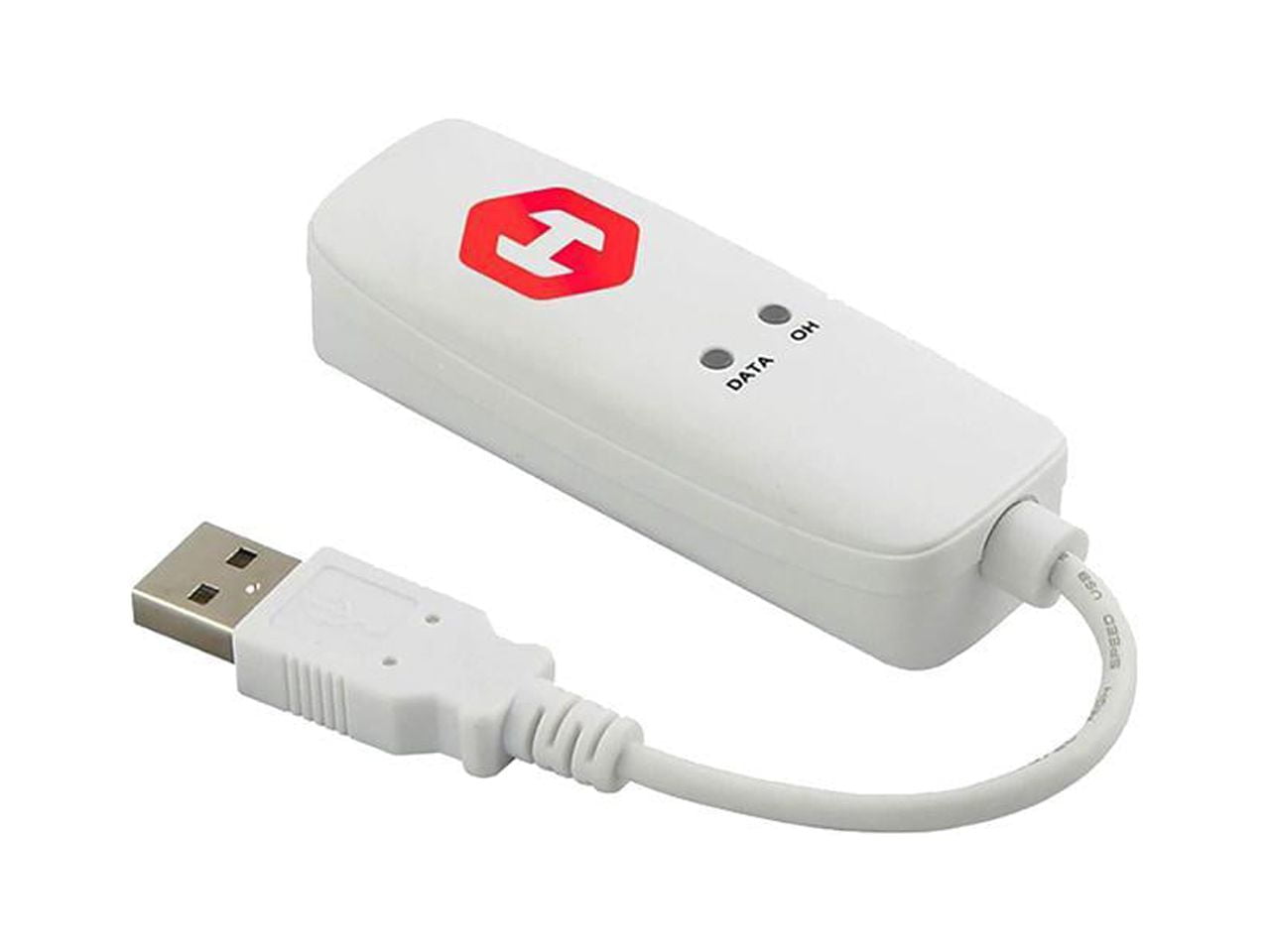 Picture of Hiro H50353 AC V92 56K USB Data Fax Dial Single Port Modem