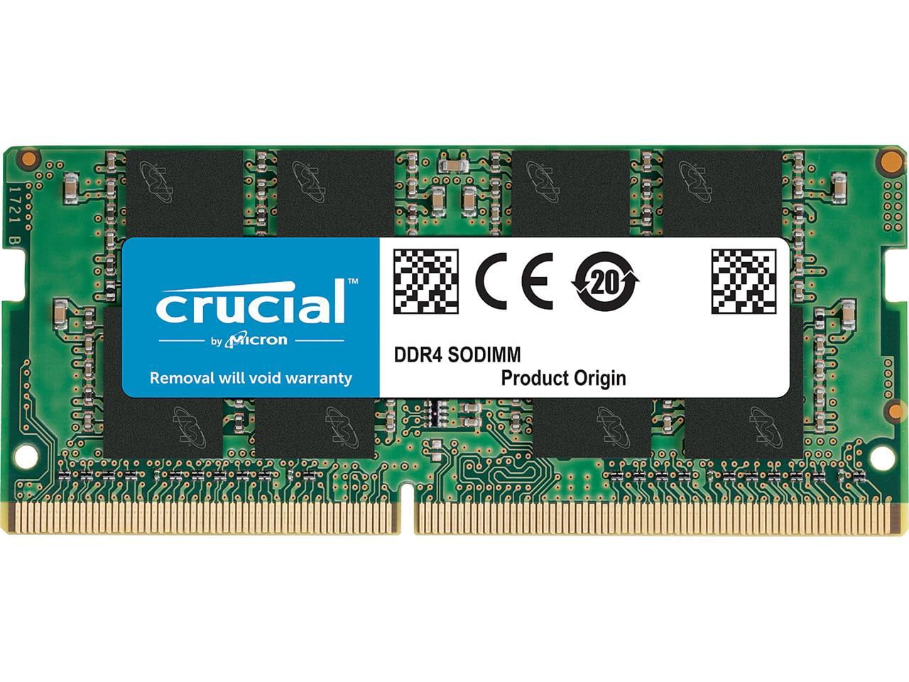 CT8G4SFRA32A 8GB DDR4 3200Mhz SODIMM Memory Module