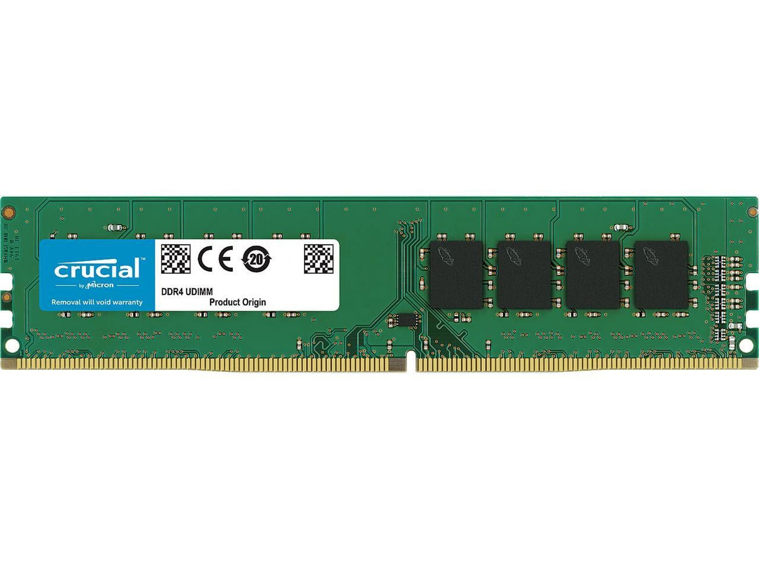 Picture of Crucial CT16G4DFRA32A 16GB DDR4 3200Mhz UDIMM Memory Module