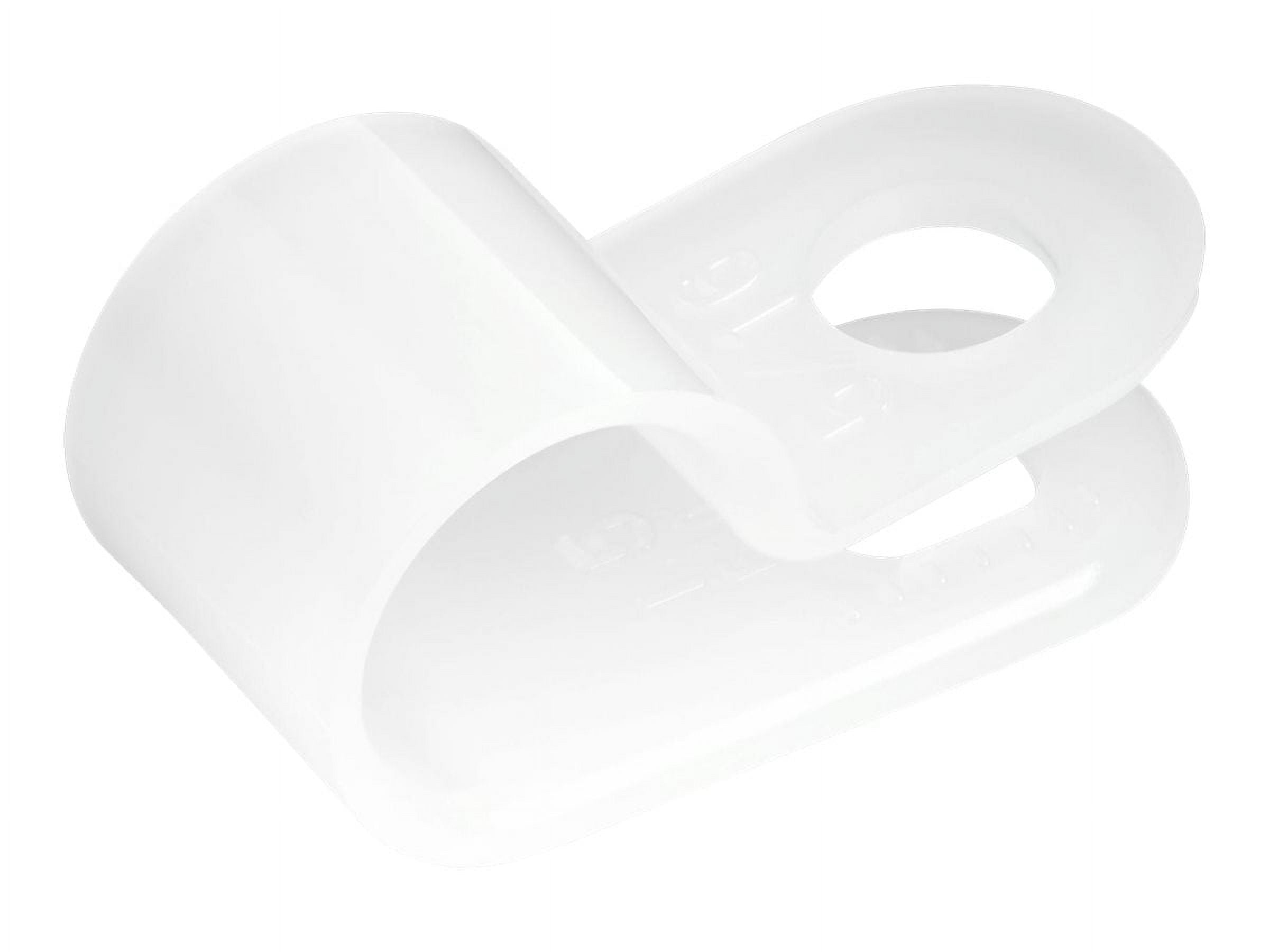 7.9 mm Screw Mount Cable Clamps - Large - Pack of 100