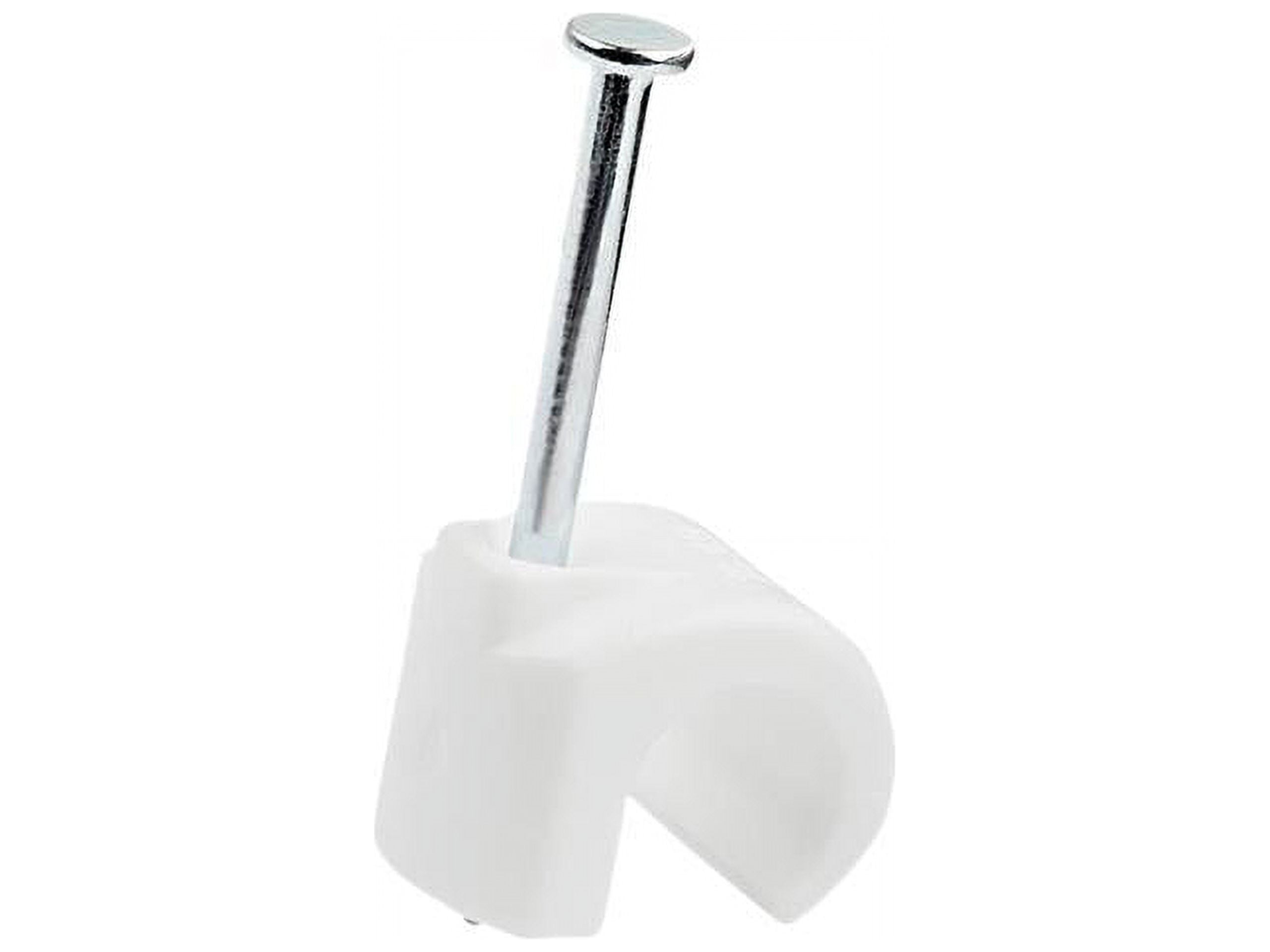 Cable Clips with Nail Reusable - Large - Pack of 100