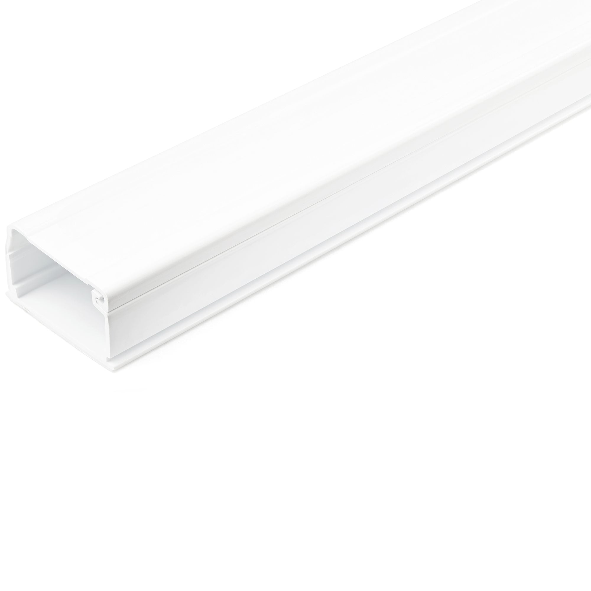 78 in. Cable Management Raceway with Adhesive Tape